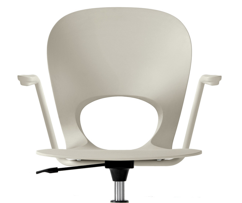 Buy Curvy Adjustable Height Option Swivel Task Chair | 212Concept
