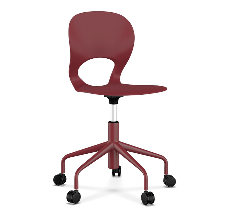 Buy Curvy Adjustable Height Option Swivel Task Chair | 212Concept