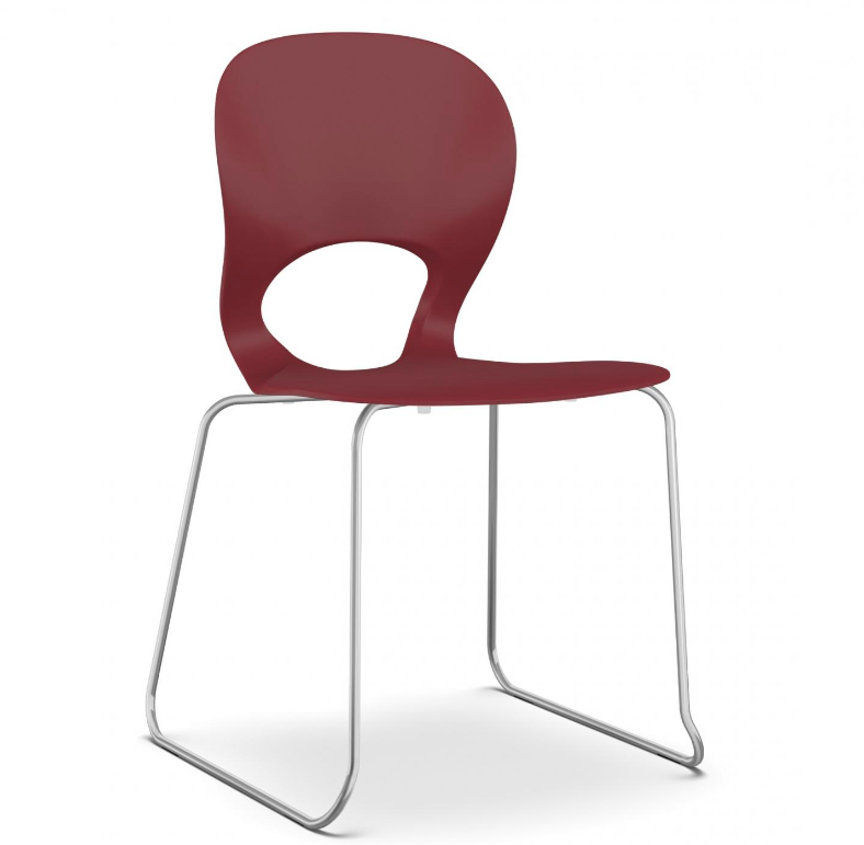 Buy Curvy Dynamic Stackable Pikaia Slide Chair | 212Concept
