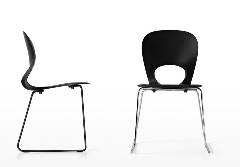 Buy Curvy Dynamic Stackable Pikaia Slide Chair | 212Concept