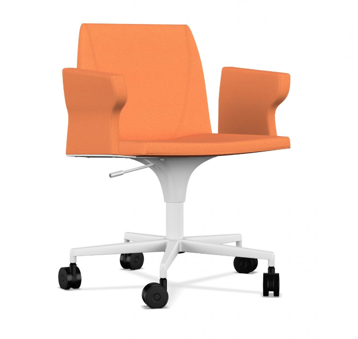 Buy Adjustable Hydraulic Wide Italian Arm Office Chair | 212Concept