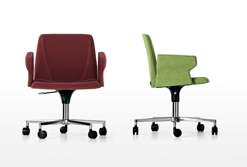 Buy Adjustable Hydraulic Wide Italian Arm Office Chair | 212Concept