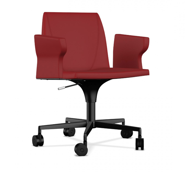 Buy Adjustable Hydraulic Wide Italian Arm Office Chair | 212Concept