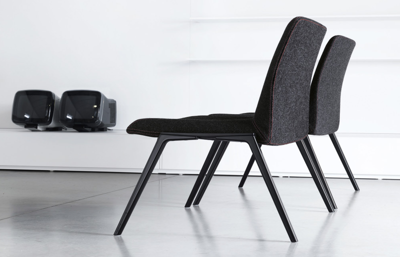 Buy Contrast Stitching Light Weight Wide Lounge Chair | 212Concept