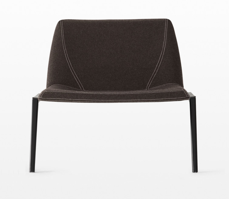 Buy Contrast Stitching Light Weight Wide Lounge Chair | 212Concept