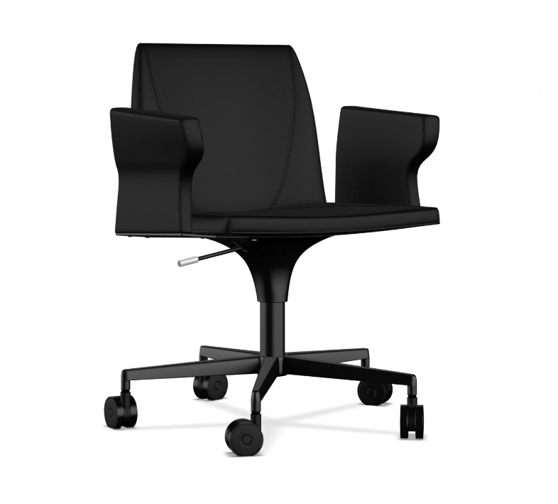Buy Adjustable Hydraulic Wide Italian Arm Office Chair | 212Concept