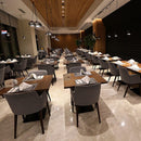 Buy Square Wooden Top Modern Commercial Cafe Table | 212Concept