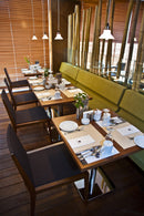 Buy Square Wooden Top Modern Commercial Cafe Table | 212Concept