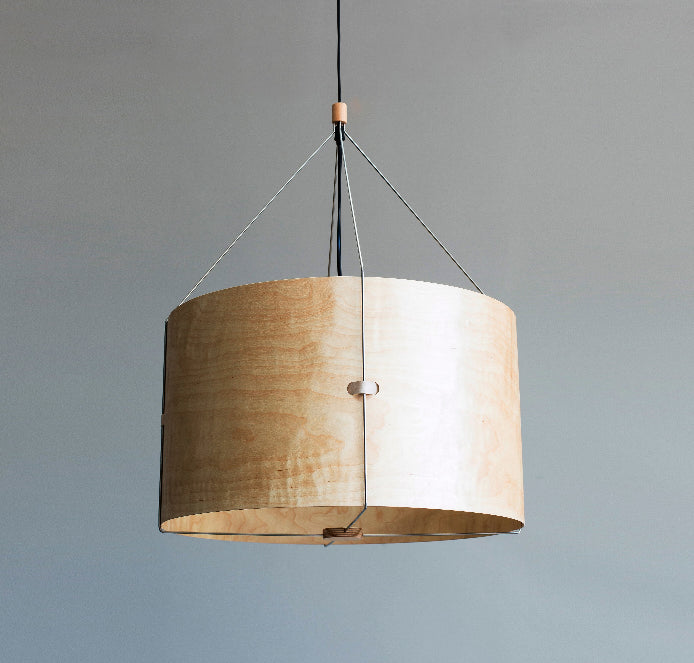 Buy Round Oak Contemporary Suspension Light | 212Concept