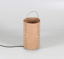 Buy Contemporary Cylinder Shaped Plywood Table Lamp | 212Concept