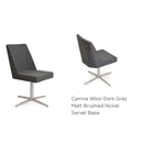Buy Modern Pedestal Base Swivel Prisma Chair | 212Concept