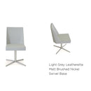 Buy Modern Pedestal Base Swivel Prisma Chair | 212Concept