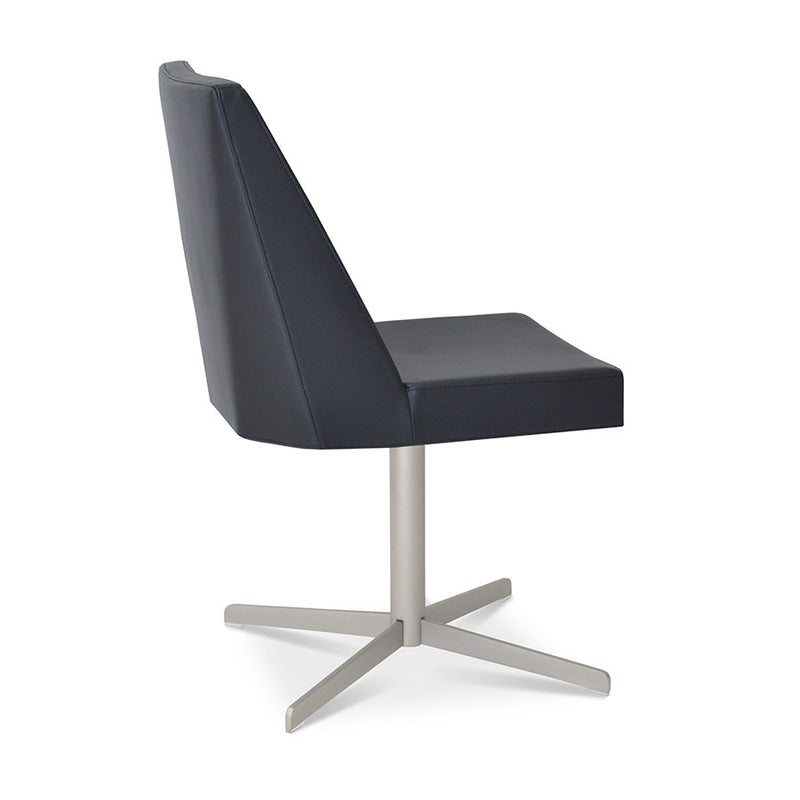 Buy Modern Pedestal Base Swivel Prisma Chair | 212Concept