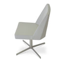 Buy Modern Pedestal Base Swivel Prisma Chair | 212Concept