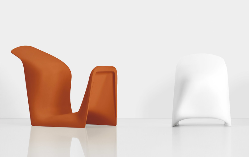 Pulp Stackable Outdoor Armchair
