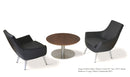 Buy Rebecca 4-Legged Steel Legs Lounge Chair | 212Concept