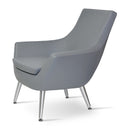 Buy Rebecca 4-Legged Steel Legs Lounge Chair | 212Concept