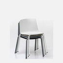 Rama Four Legs Outdoor Stackable Chair - Pack of 4