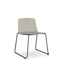 Rama Sled Base Stackable Outdoor Chair - Pack of 4