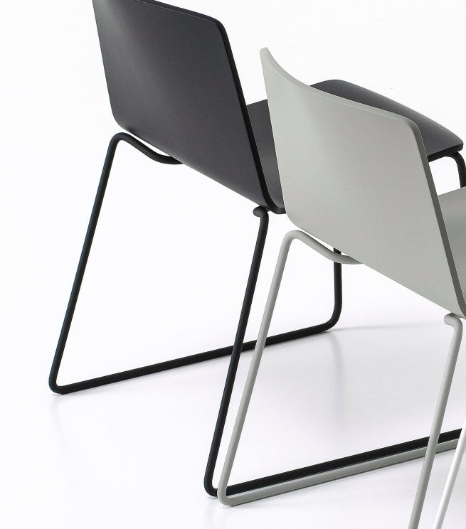 Buy Practical Slide Base Outdoor Stackable Chair | 212Concept