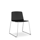 Rama Sled Base Stackable Chair - Pack of 4