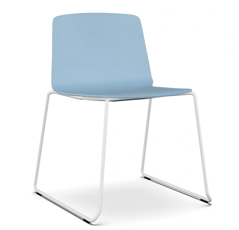 Rama Slide Base Stackable Chair - Pack of 4