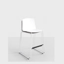 Rama Sled Base Stackable Stool - Pack of 4