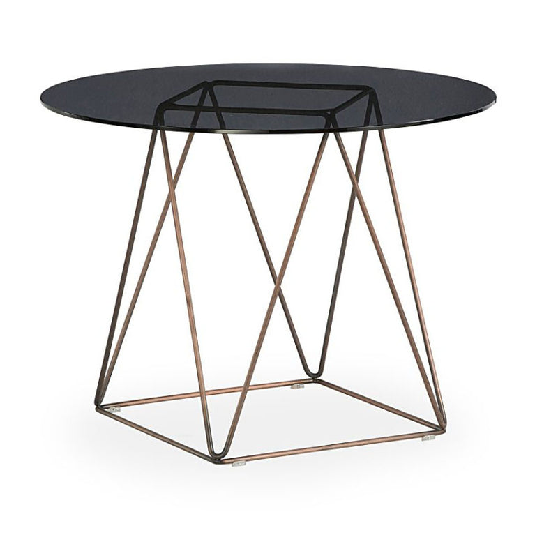 Buy Modern Glass Round Ray Dining Restaurant & Cafe Table | 212Concept
