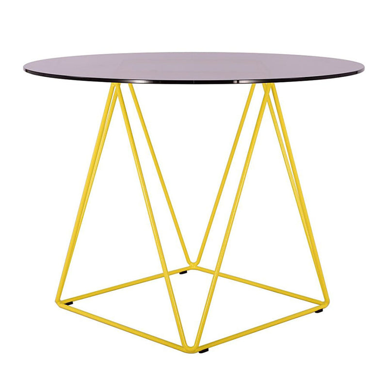 Buy Modern Glass Round Ray Dining Restaurant & Cafe Table | 212Concept