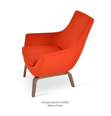 Rebecca Plywood Lounge Chair