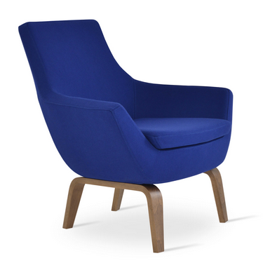 Buy Mid-Century Modern Wooden Lounge Chair | 212Concept