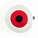 Modern Geometric red/white Pillow | 212Concept