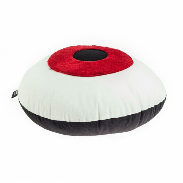 Color block pillow round