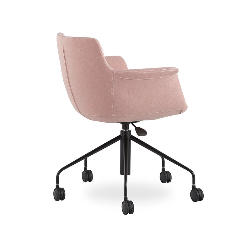 Buy Modern 5-Star Castor Base Rego Office Chair in Pink | 212Concept