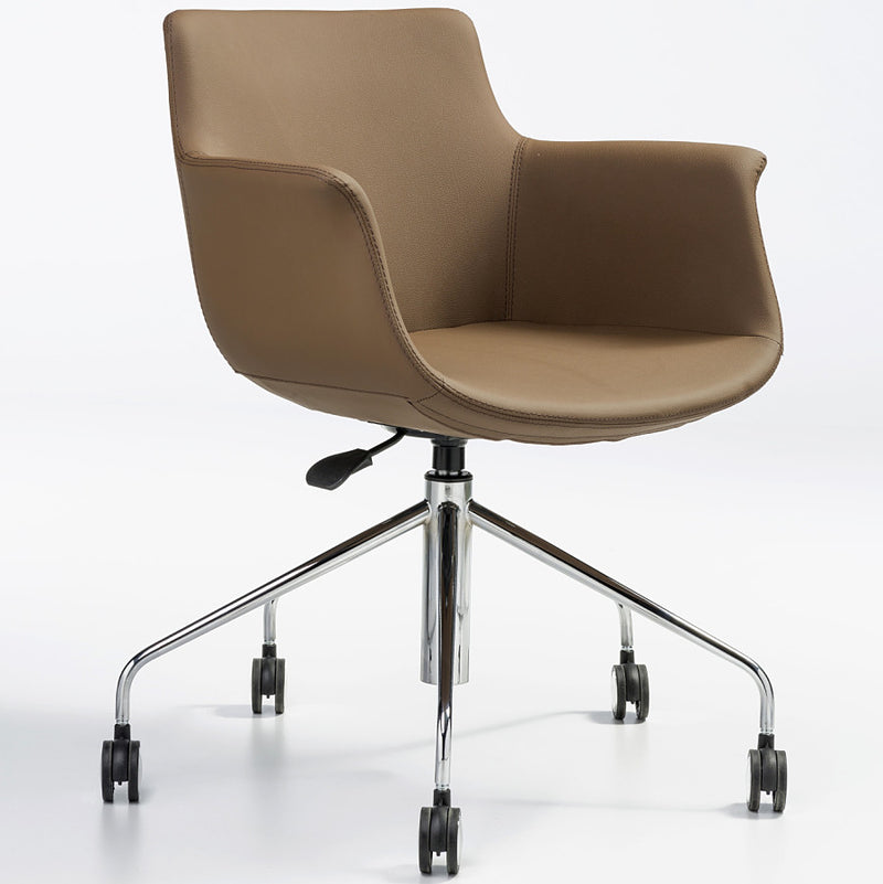 Buy Leather Modern Classic Rego Office Chair | 212Concept