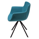 Buy Curved Modern 4-Legged Swivel Rego Armchair | 212Concept