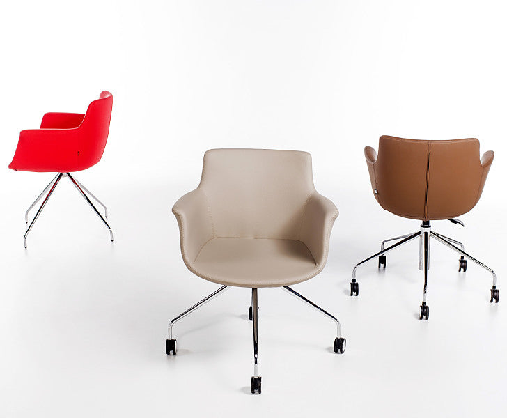 Buy Leather Modern Classic Rego Office Chair | 212Concept