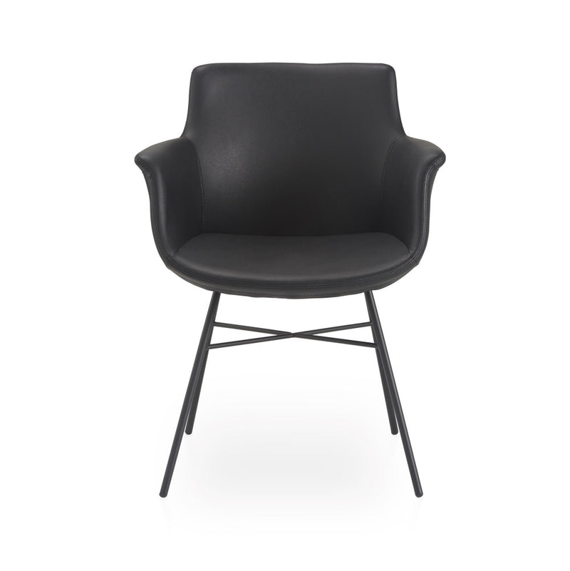 Buy Metal X Shaped Legged Mid-Century Modern Rego Armchair | 212Concept