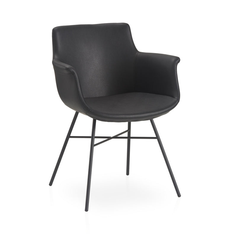 Buy Metal X Shaped Legged Mid-Century Modern Rego Armchair | 212Concept