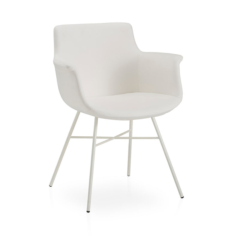 Buy Metal X Shaped Legged Mid-Century Modern Rego Armchair | 212Concept