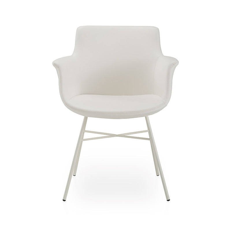 Buy Metal X Shaped Legged Mid-Century Modern Rego Armchair | 212Concept