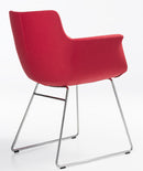 Buy Curved Modern Classic Rego Sled Chair | 212Concept