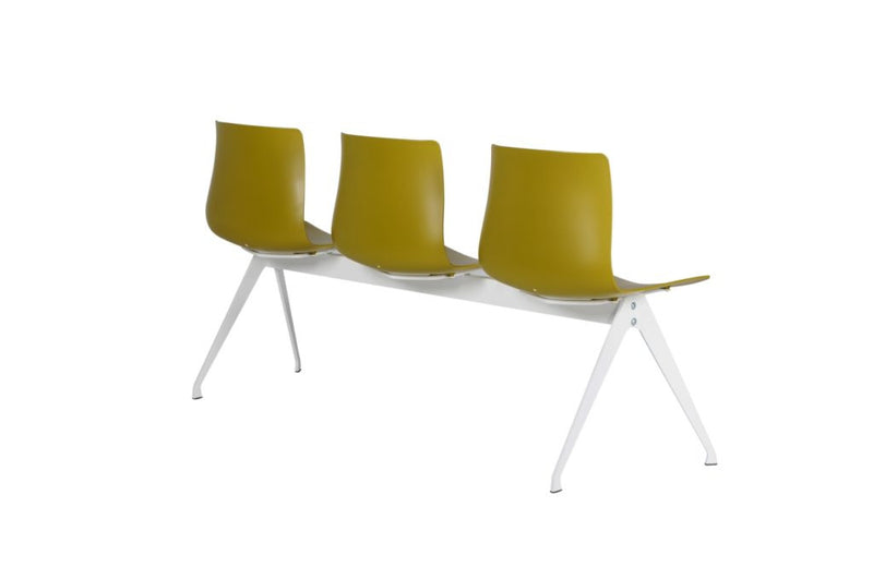 Modern Commercial Three-Seater Rest Lobby Bench | 212Concept