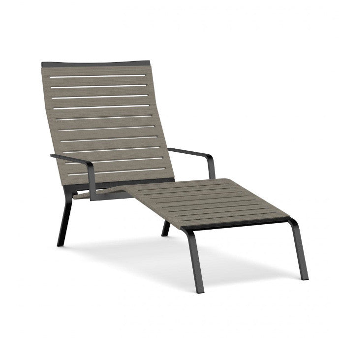 Buy Soft Fabric Outdoor Stackable Modern Chaise Lounge | 212Concept