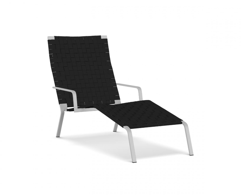 Buy Soft Fabric Outdoor Stackable Modern Chaise Lounge | 212Concept