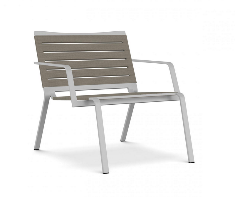 Buy Light Weight Stackable Outdoor Italian Lounge Chair | 212Concept