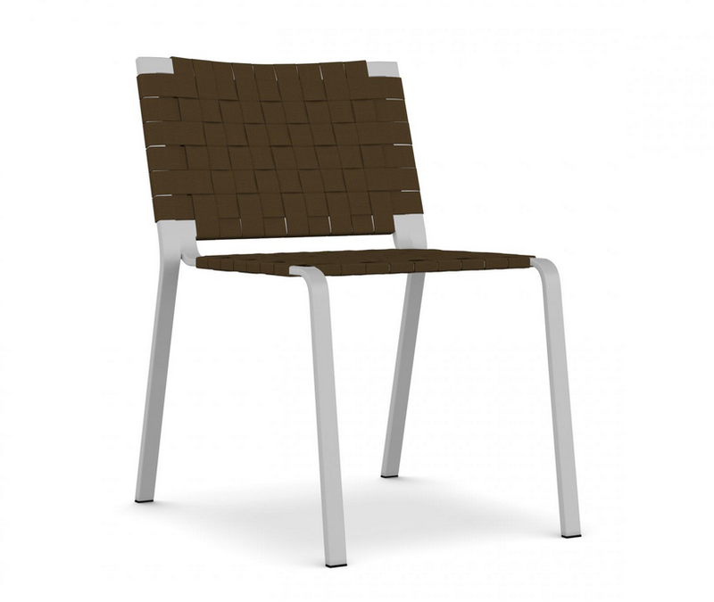 Buy Aluminum Light Weight Woven Back Designed Outdoor Chair | 212Concept