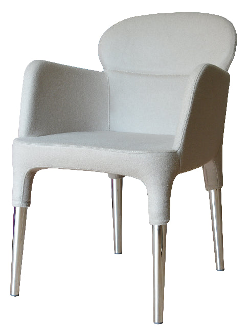 Buy Modern Curvy Fully Upholstered Rosa Armchair | 212Concept