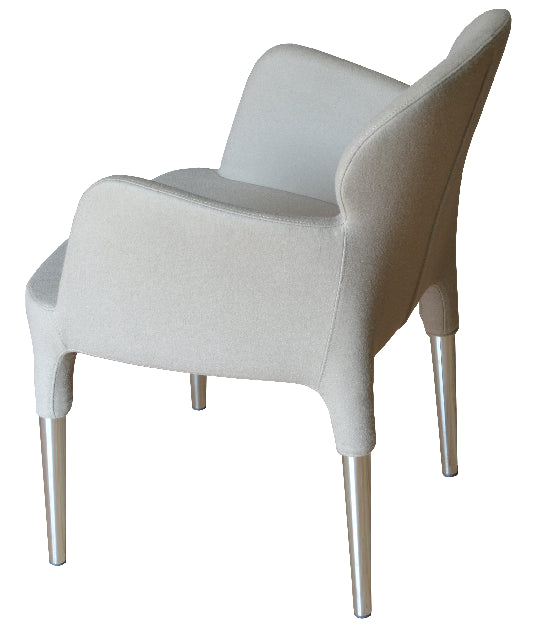 Buy Modern Curvy Fully Upholstered Rosa Armchair | 212Concept