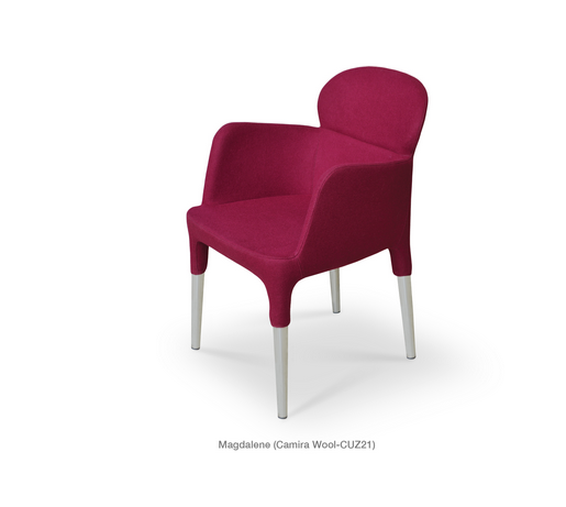 Buy Modern Curvy Fully Upholstered Rosa Armchair | 212Concept